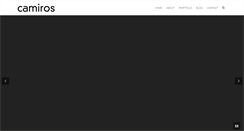 Desktop Screenshot of camiros.com