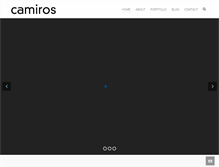 Tablet Screenshot of camiros.com